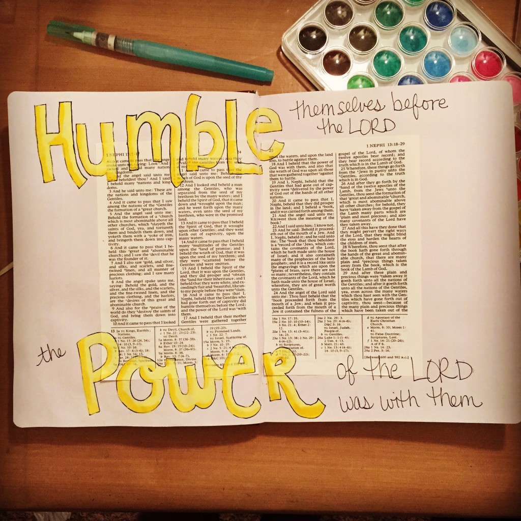 1 nephi chapter 13 explained