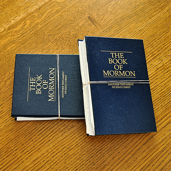 Slice off the Spines | Books of Mormon not included – Illustrated Faith ...